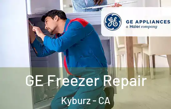  GE Freezer Repair Kyburz - CA