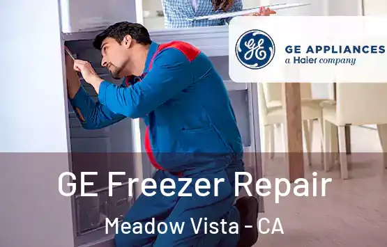  GE Freezer Repair Meadow Vista - CA