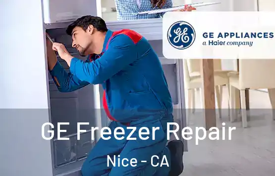  GE Freezer Repair Nice - CA