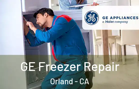  GE Freezer Repair Orland - CA