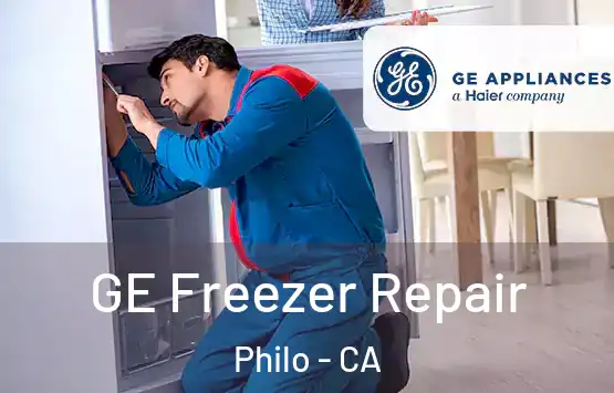  GE Freezer Repair Philo - CA