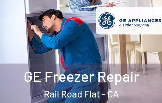  GE Freezer Repair Rail Road Flat - CA