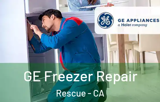 GE Freezer Repair Rescue - CA
