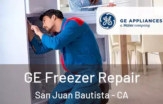  GE Freezer Repair San Juan Bautista - CA