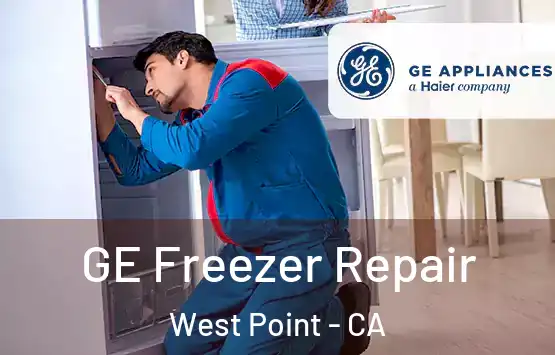  GE Freezer Repair West Point - CA