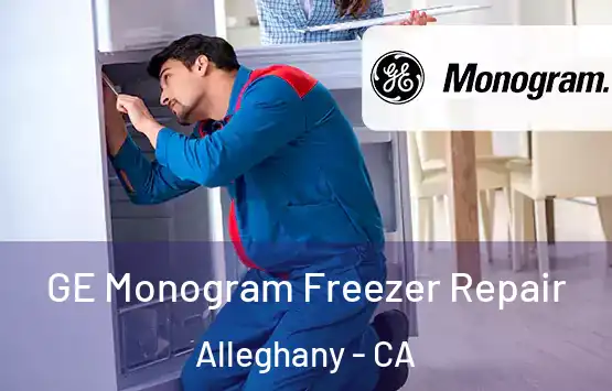  GE Monogram Freezer Repair Alleghany - CA