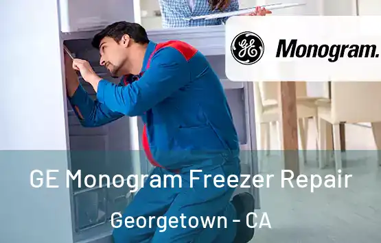  GE Monogram Freezer Repair Georgetown - CA