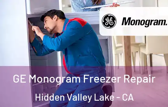  GE Monogram Freezer Repair Hidden Valley Lake - CA