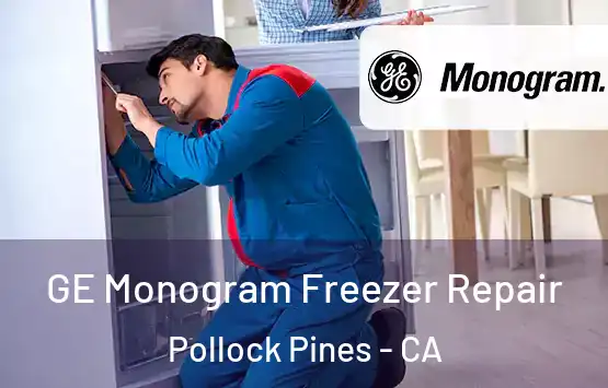  GE Monogram Freezer Repair Pollock Pines - CA