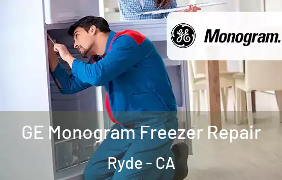  GE Monogram Freezer Repair Ryde - CA