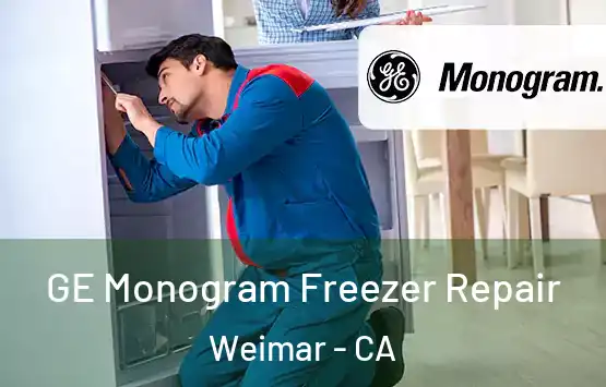  GE Monogram Freezer Repair Weimar - CA