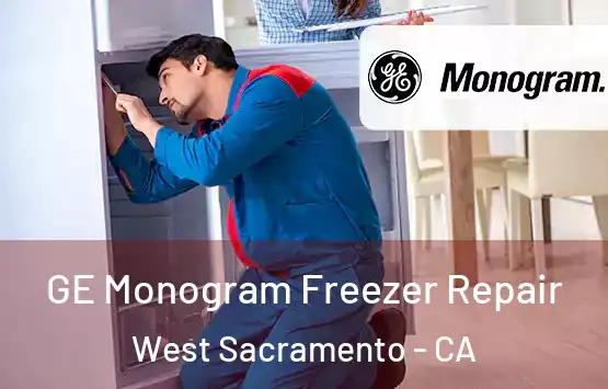  GE Monogram Freezer Repair West Sacramento - CA