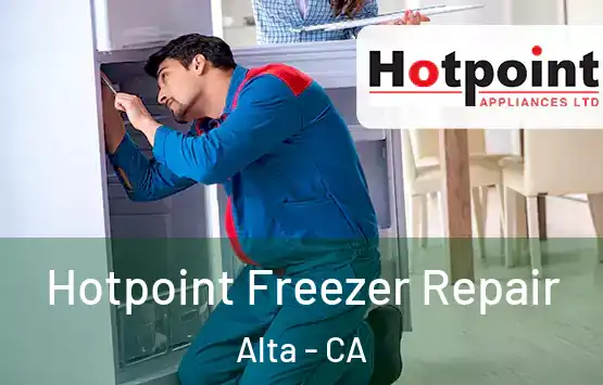  Hotpoint Freezer Repair Alta - CA