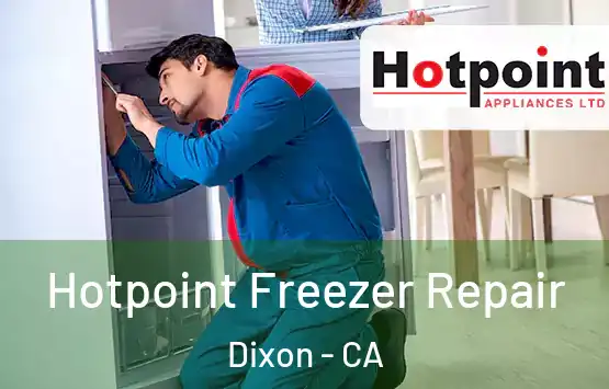  Hotpoint Freezer Repair Dixon - CA