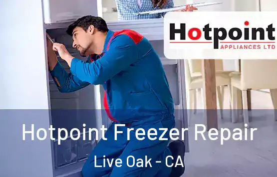  Hotpoint Freezer Repair Live Oak - CA