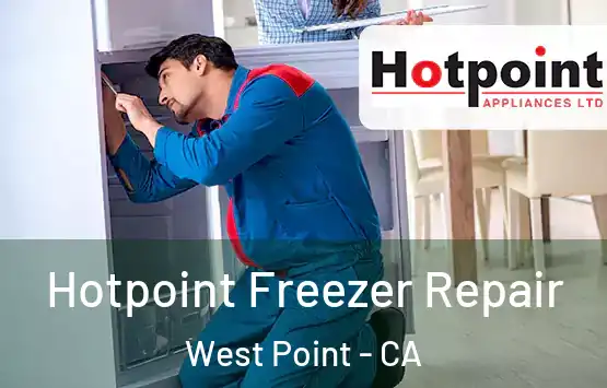  Hotpoint Freezer Repair West Point - CA