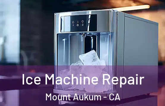  Ice Machine Repair Mount Aukum - CA