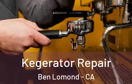  Kegerator Repair Ben Lomond - CA