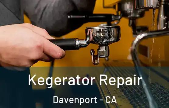  Kegerator Repair Davenport - CA