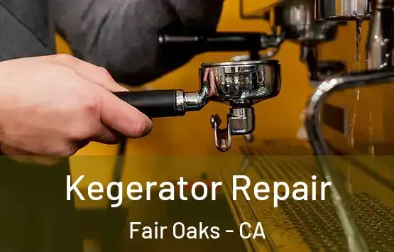  Kegerator Repair Fair Oaks - CA