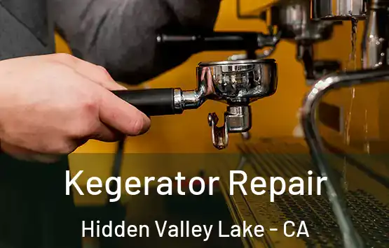  Kegerator Repair Hidden Valley Lake - CA
