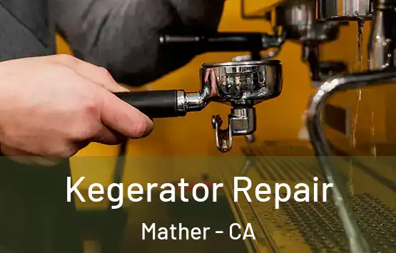  Kegerator Repair Mather - CA