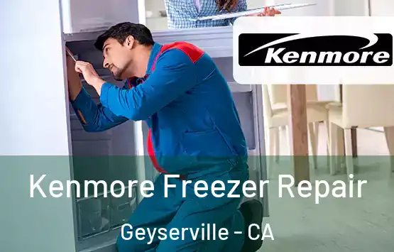  Kenmore Freezer Repair Geyserville - CA