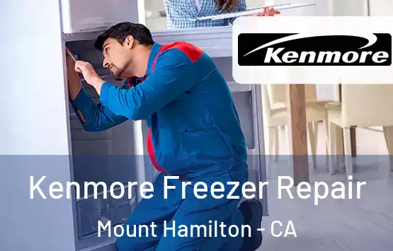  Kenmore Freezer Repair Mount Hamilton - CA