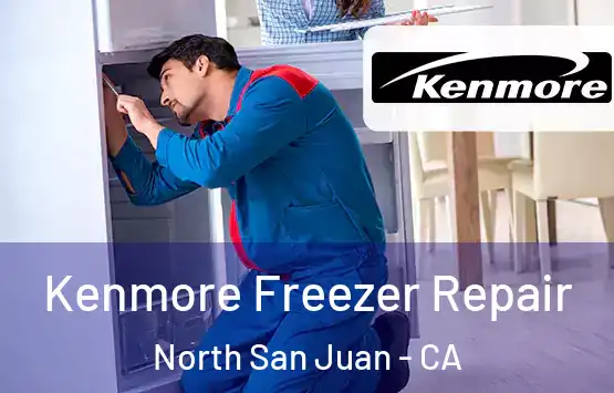  Kenmore Freezer Repair North San Juan - CA