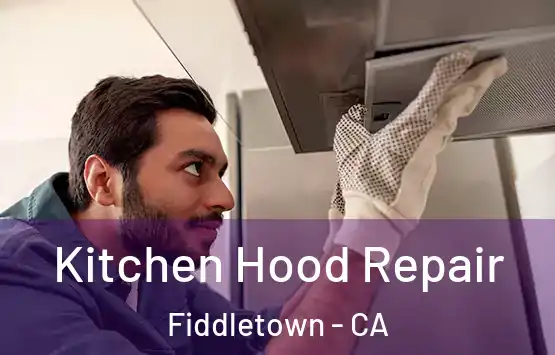  Kitchen Hood Repair Fiddletown - CA