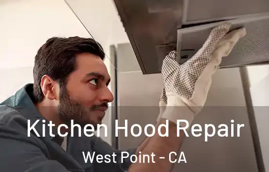  Kitchen Hood Repair West Point - CA