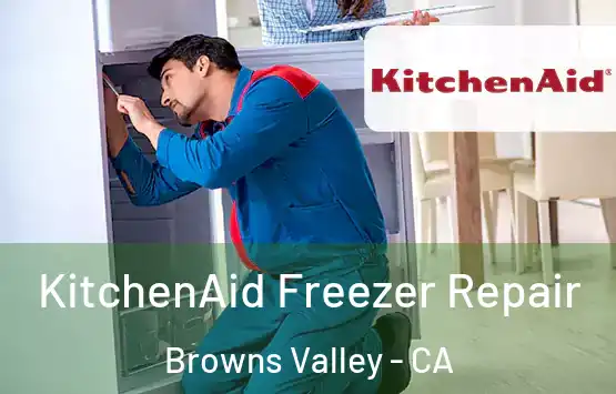  KitchenAid Freezer Repair Browns Valley - CA