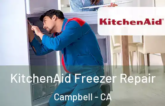  KitchenAid Freezer Repair Campbell - CA
