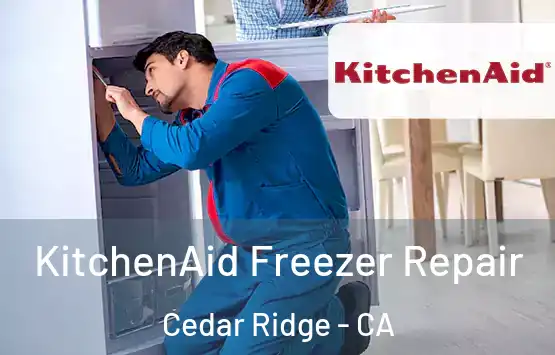  KitchenAid Freezer Repair Cedar Ridge - CA