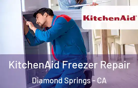  KitchenAid Freezer Repair Diamond Springs - CA