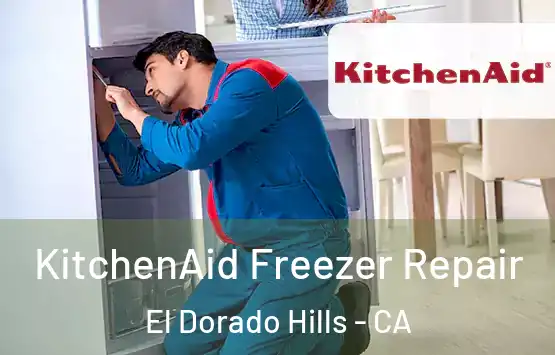  KitchenAid Freezer Repair El Dorado Hills - CA