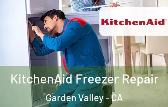  KitchenAid Freezer Repair Garden Valley - CA