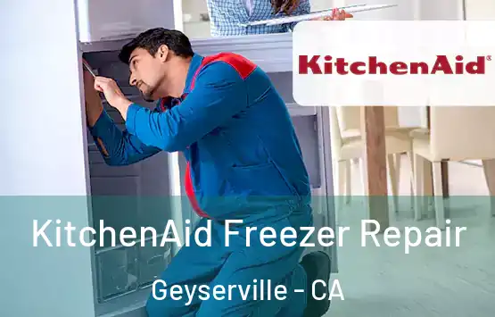  KitchenAid Freezer Repair Geyserville - CA