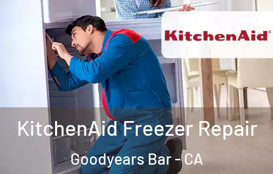  KitchenAid Freezer Repair Goodyears Bar - CA