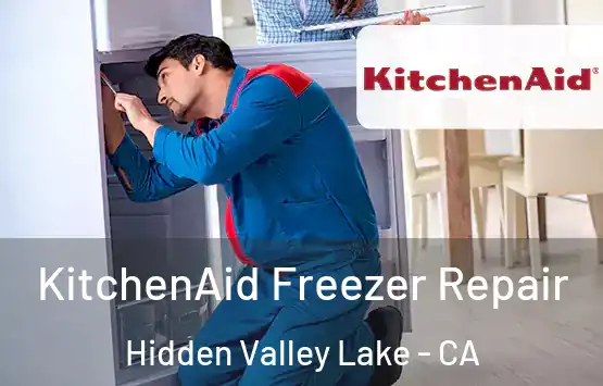  KitchenAid Freezer Repair Hidden Valley Lake - CA