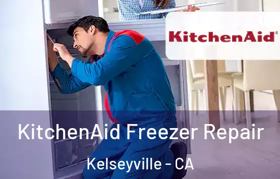  KitchenAid Freezer Repair Kelseyville - CA