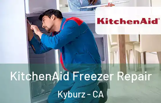  KitchenAid Freezer Repair Kyburz - CA
