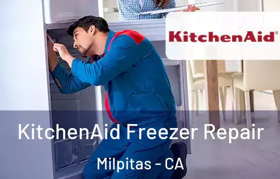  KitchenAid Freezer Repair Milpitas - CA