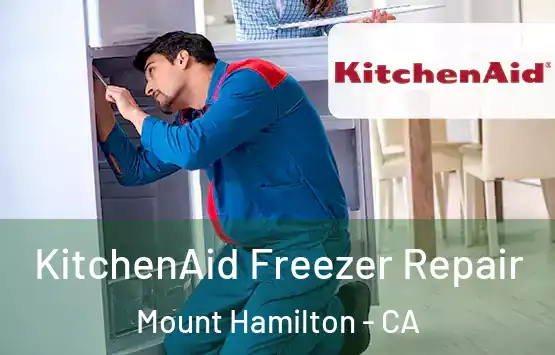 KitchenAid Freezer Repair Mount Hamilton - CA