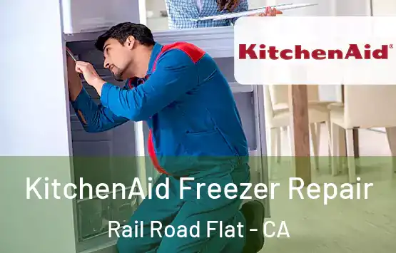  KitchenAid Freezer Repair Rail Road Flat - CA