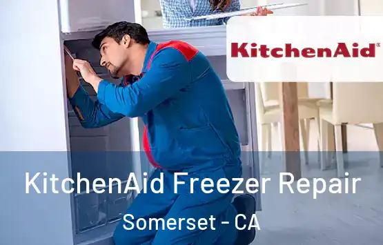  KitchenAid Freezer Repair Somerset - CA