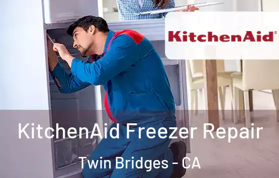 KitchenAid Freezer Repair Twin Bridges - CA