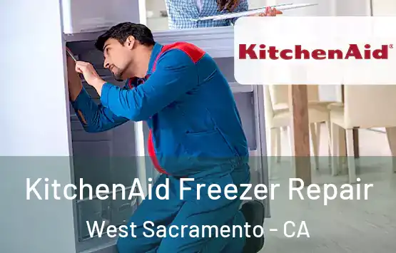  KitchenAid Freezer Repair West Sacramento - CA