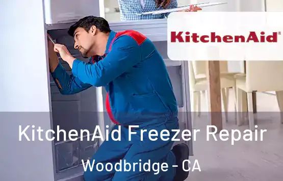  KitchenAid Freezer Repair Woodbridge - CA