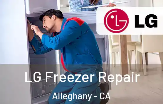  LG Freezer Repair Alleghany - CA